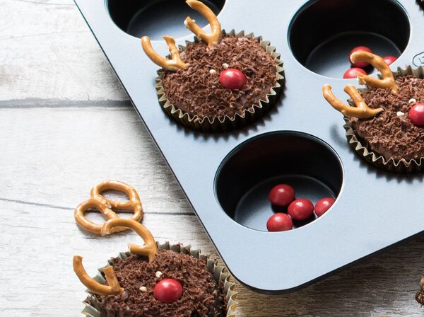 Muffin sütőforma 12db-os tapadásmentes bevonat