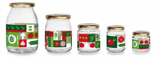 Befőttesüveg 0,3L Sottovetro M91440 AKCIÓ