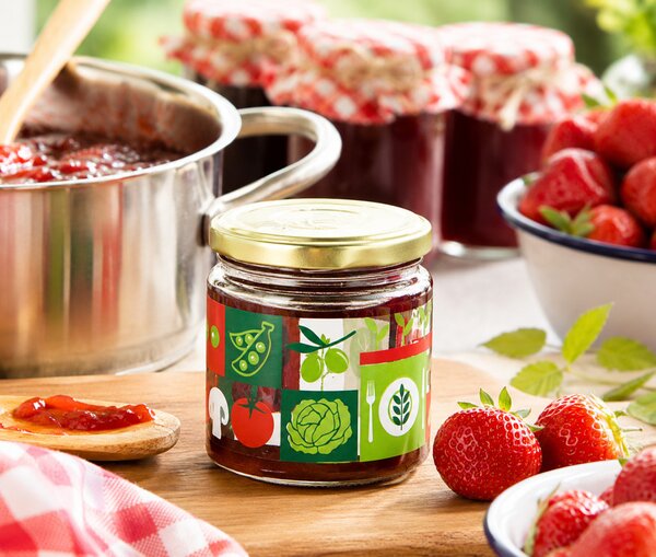 Befőttesüveg 0,3L Sottovetro M91440 AKCIÓ