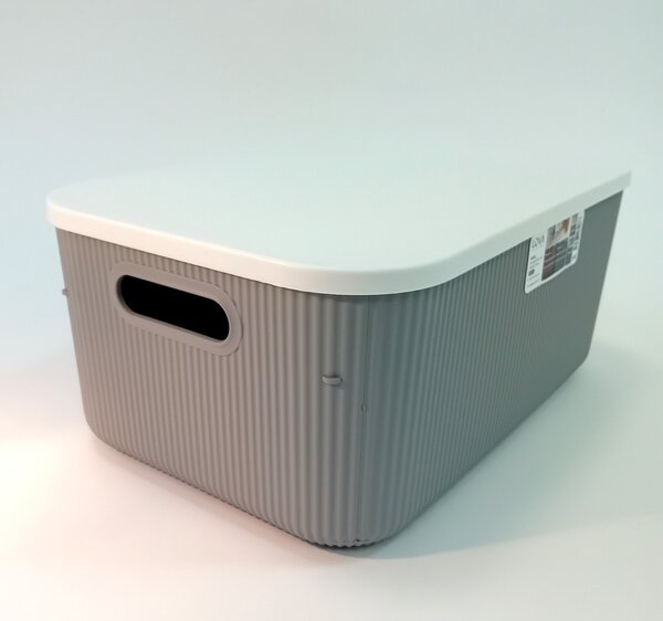 Tárolódoboz tetővel 13,4L LV-341