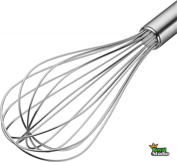 Habverő rozsdamentes Happy Cooking RS-1193