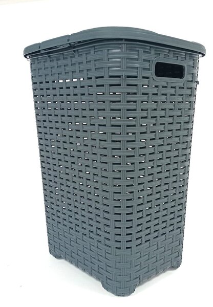 Szennyestartó rattan 45L 05006