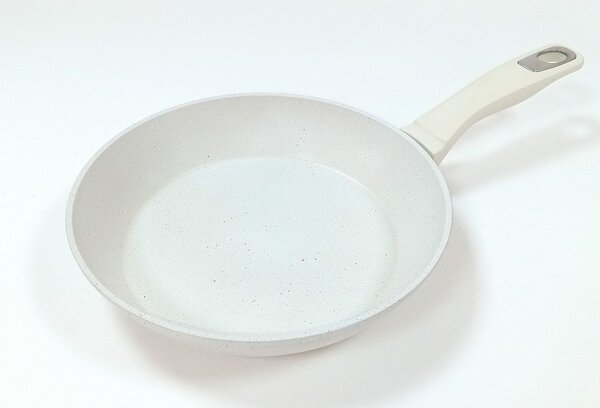 Serpenyő gránit bevonat krém színű 24cm BM-7705-24