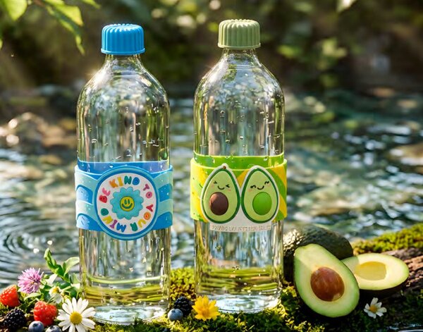 Kulacs üveg 750ml szilikon markolattal 111660-602