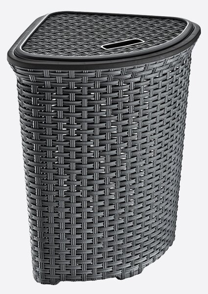 Szennyestartó sarok rattan 52L 05005