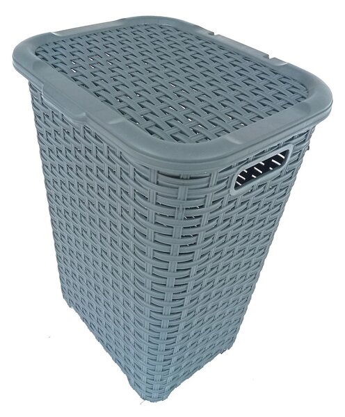 Szennyestartó rattan 45L 05006