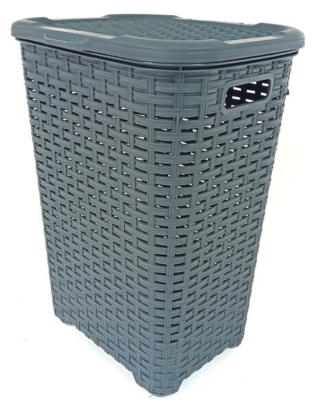 Szennyestartó rattan 45L 05006