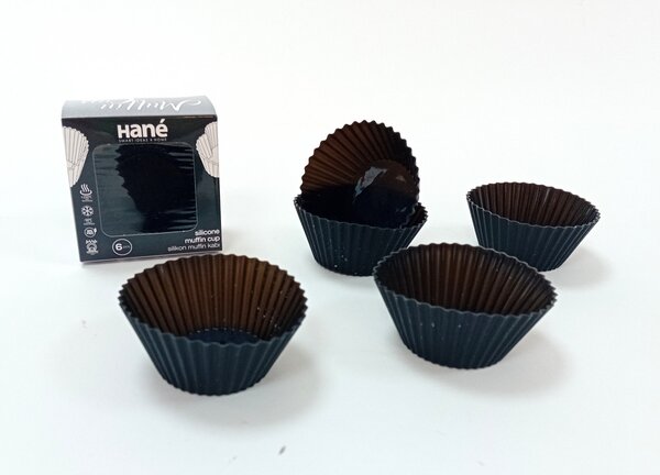 Szilikon muffin forma 6db 30019