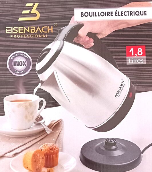 Vízforraló 1,8L Inox HW1820
