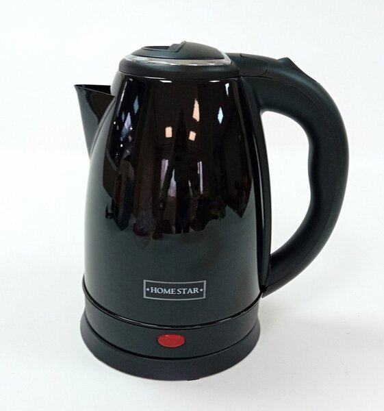 Vízforraló 1,8L fekete SSK 1.8