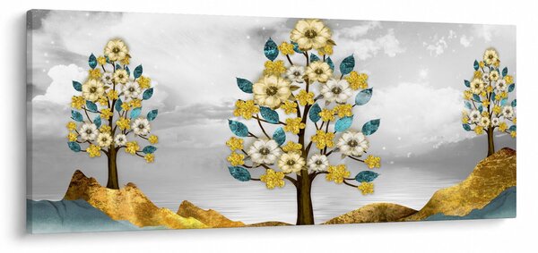 Kép - virágzás (120x50 cm)