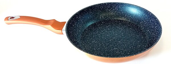 Serpenyő gránit bevonat bronz 28cm BM-7703-28