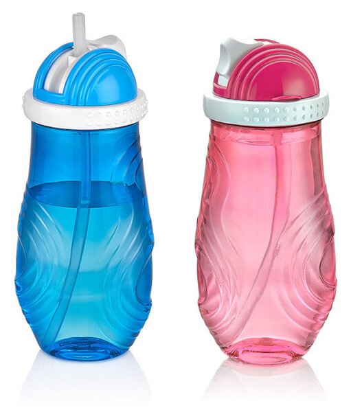 Kulacs 0,4L szívószállal Child L-00502