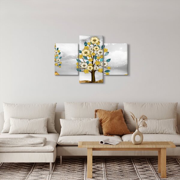 Kép - virágzás (90x60 cm)