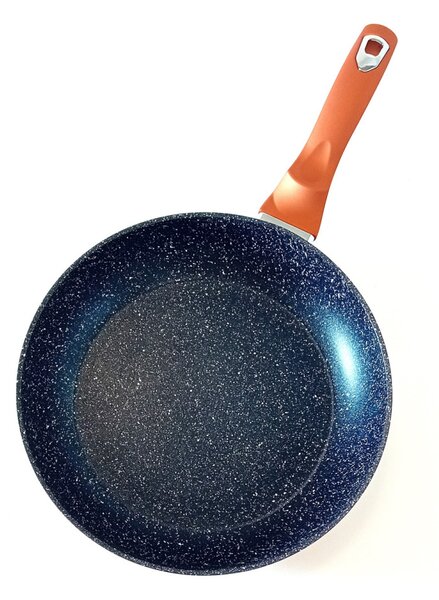 Serpenyő gránit bevonat bronz 28cm BM-7703-28