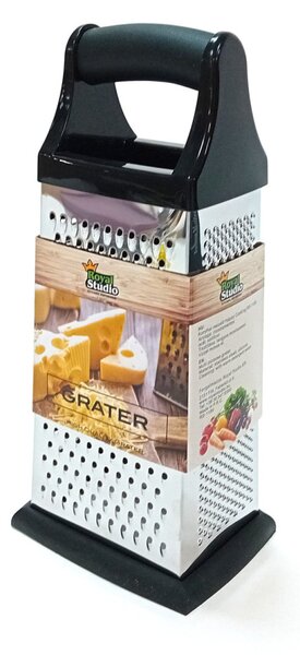 Reszelő 4 oldalú 20cm Happy Cooking RS-1189