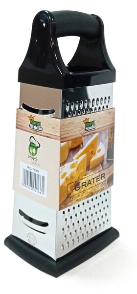 Reszelő 4 oldalú 20cm Happy Cooking RS-1189