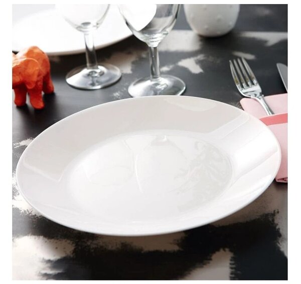 Tányér lapos 25cm Zelie
