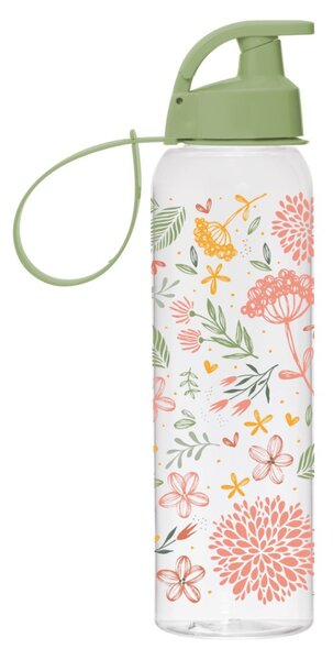 Kulacs virág mintás hordozó foganytúval 750ml 161405-157