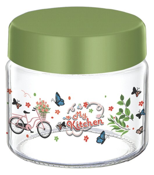 Üveg ételtároló 330ml S-670
