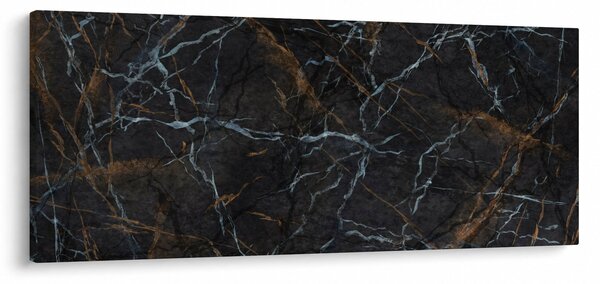Kép - Fekete márvány (120x50 cm)