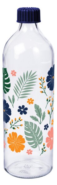Kulacs üveg 750ml dekoros 111660-007