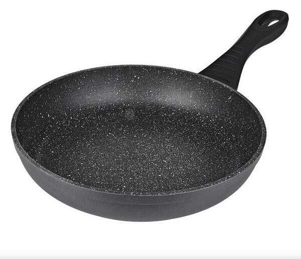 Serpenyő mély gránit bevonat fekete 20cm BM-7705-20