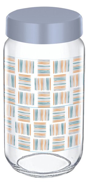 Üveg ételtároló 1000ml S-672