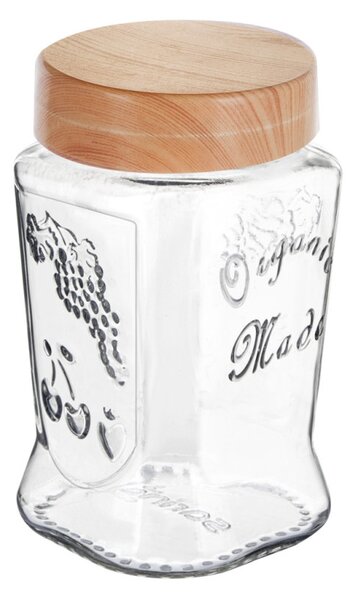 Üveg ételtároló 850ml S-802-1