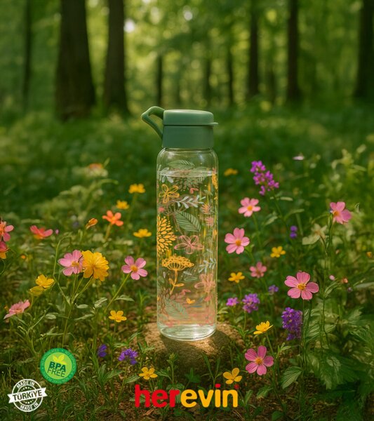 Kulacs 750ml Botanica akasztóval 161826-157