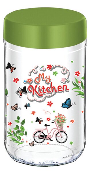 Üveg ételtároló 660ml S-671