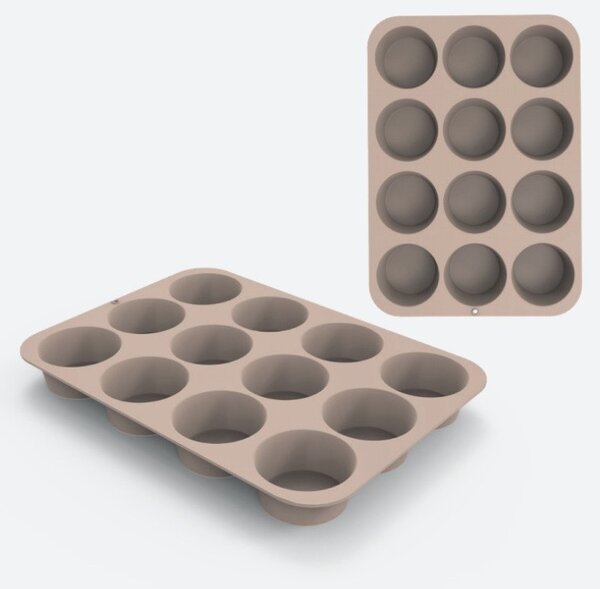 Szilikon sütőforma muffin 12db-os 30009