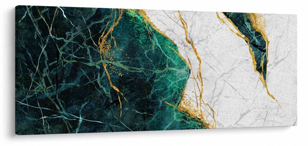 Kép - Türkiz márvány (120x50 cm)
