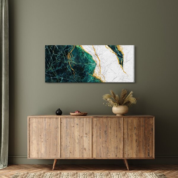 Kép - Türkiz márvány (120x50 cm)
