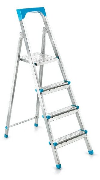 Létra fém 3+1 lépcsős 11003