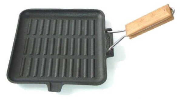 Grill öntöttvas serpenyő tapadásmentes BM-330