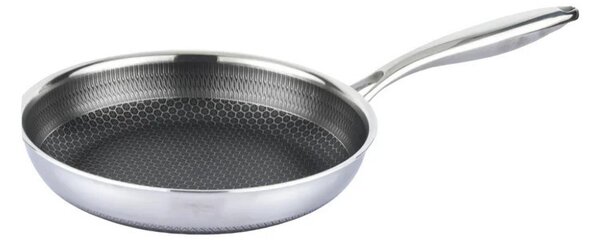 Serpenyő rozsdamentes acél 3D bevonat 28cm CS-105-28