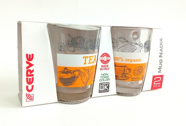 Teás bögre 2db 260ml M91700 AKCIÓ