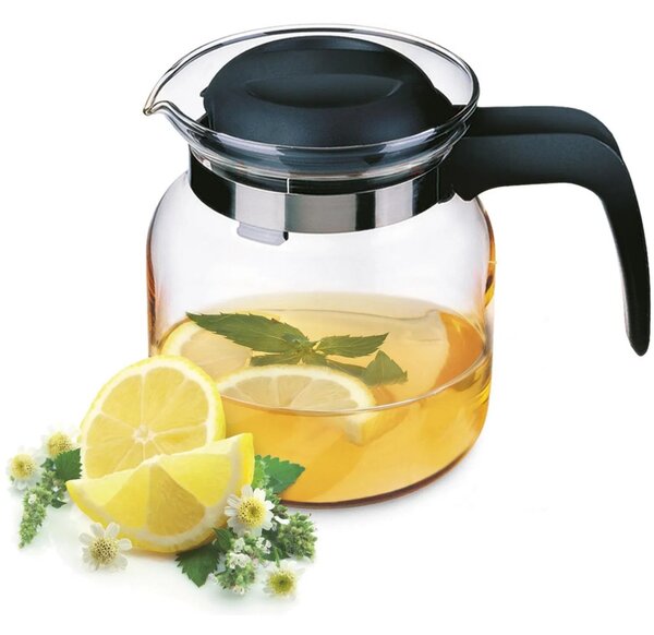 Teáskanna hőálló üveg 1,5L 3142