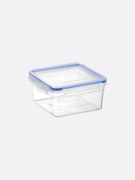 TÁROLÓDOBOZ SZÖGL. MŰA. PATENTZÁRAS TETŐVEL 2,6L "SQUARE"
