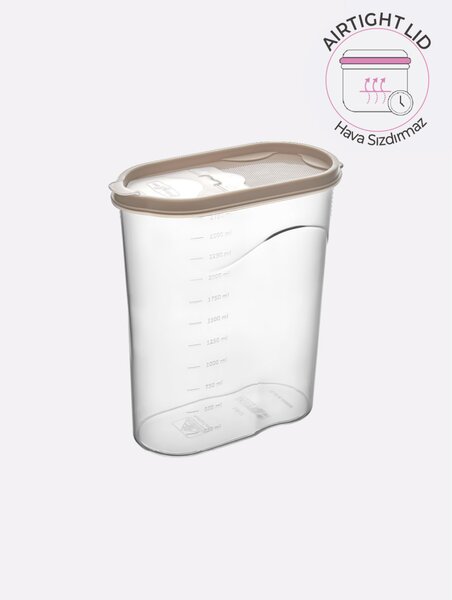 TÁROLÓ DOBOZ MŰA. TETŐVEL 4,5L,4 SZÍN "ROYAL" 24*25,4*11,3CM