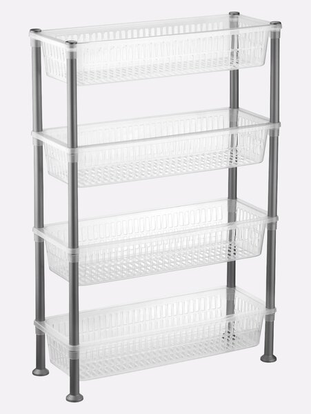 POLC 4 SZINTES MŰA. 20X50X80,5CM
