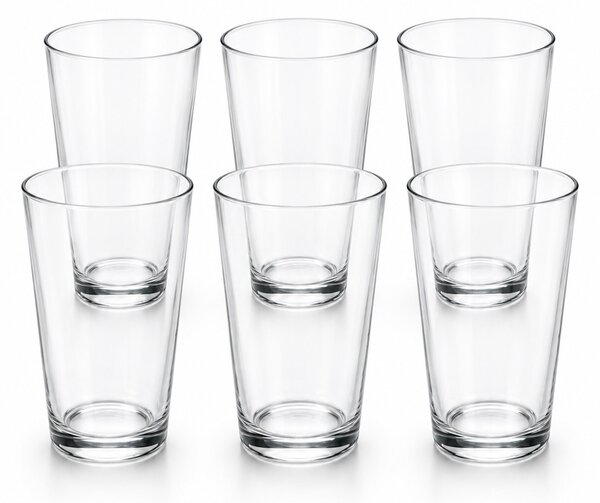 ARGON üdítős és vizespohár készlet 6 db-os 290 ml