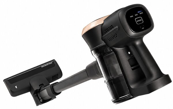 BERLINGER HAUS BH-9341 Black Rose vezeték nélküli álló és kéziporszívó 2in1 220 W 23 kPa