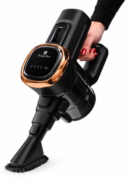 BERLINGER HAUS BH-9341 Black Rose vezeték nélküli álló és kéziporszívó 2in1 220 W 23 kPa