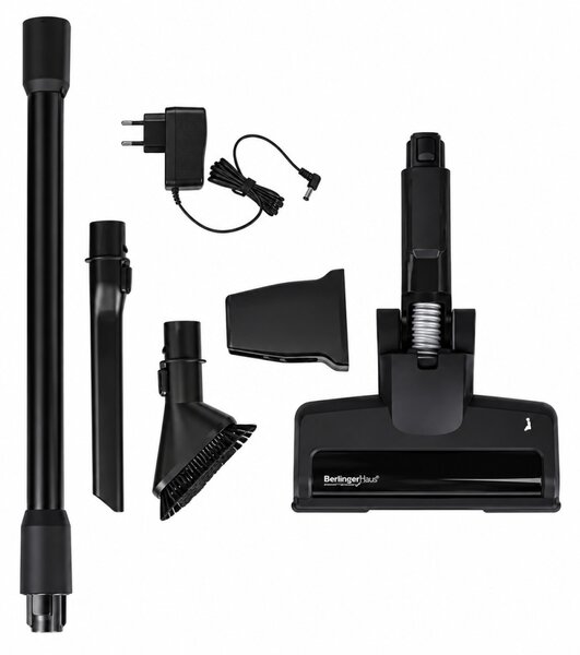 BERLINGER HAUS BH-9341 Black Rose vezeték nélküli álló és kéziporszívó 2in1 220 W 23 kPa