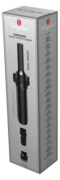 Berlinger Haus BH-9706 Black Rose vezeték nélküli kézi porszívó tartozékokkal
