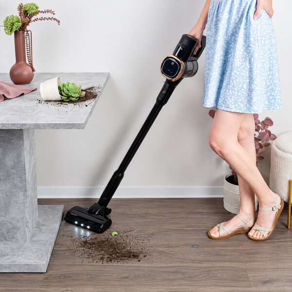 BERLINGER HAUS BH-9341 Black Rose vezeték nélküli álló és kéziporszívó 2in1 220 W 23 kPa