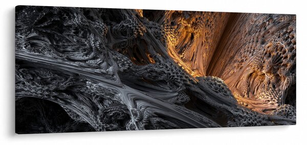 Kép - Kilátás középre (120x50 cm)