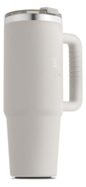 Berlinger Haus BH-8831P Sahara Termosz füllel és szívószállal matt krémszínű 1 L